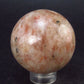 Sunstone Sphere Ball From India - 1.4" - 67.9 Grams