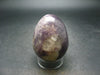 Lepidolite Egg from Brazil - 2.1"