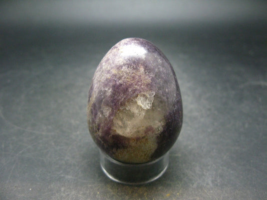 Lepidolite Egg from Brazil - 2.1"