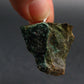Nice Atacamite Pendant from Chile - 1.2" - 9.48 Grams