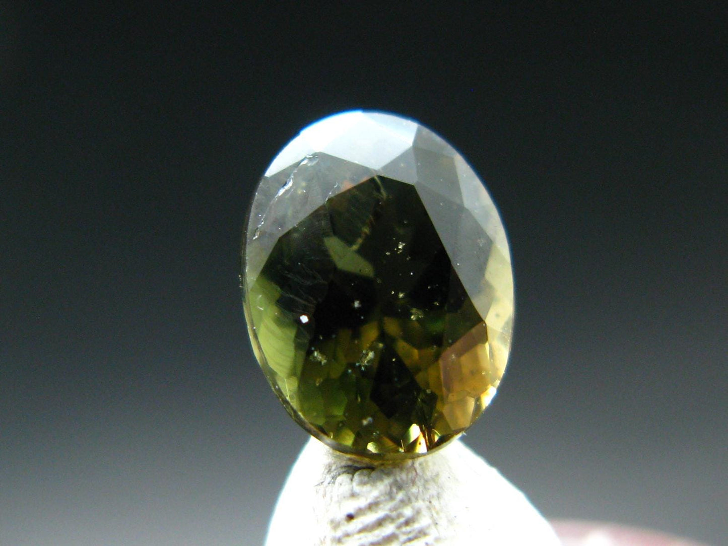 Rare Gem Kornerupine Cut Stone from Sri Lanka - 1.75 Carats