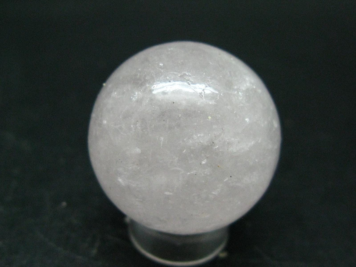 Rare Gem Danburite Sphere From Mexico- 32.53 Grams - 1.2"