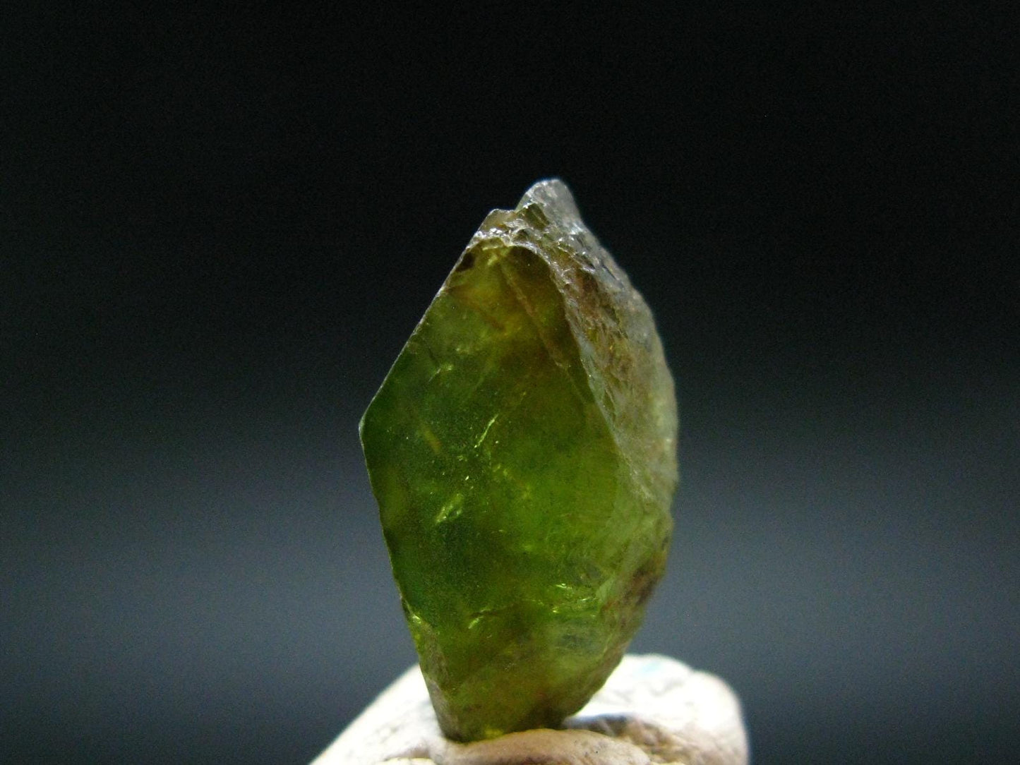 Rare Titanite Sphene Crystal From Brazil - 0.7"