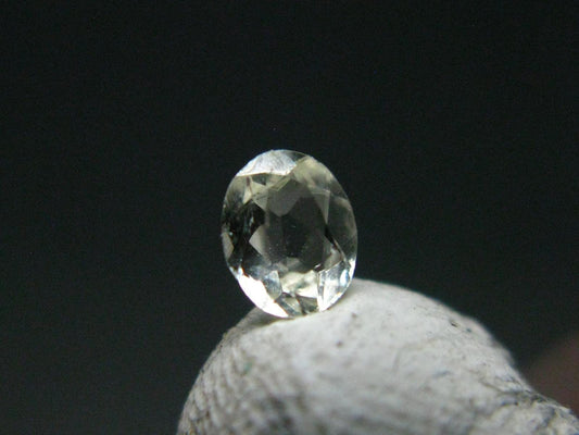Rhodizite Rhodozite Cut Gem From Madagascar - 0.25 Carats