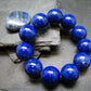 AAA Grade Lapis Lazuli Lazurite Genuine Bracelet ~ 7 Inches ~ 20mm Round Beads