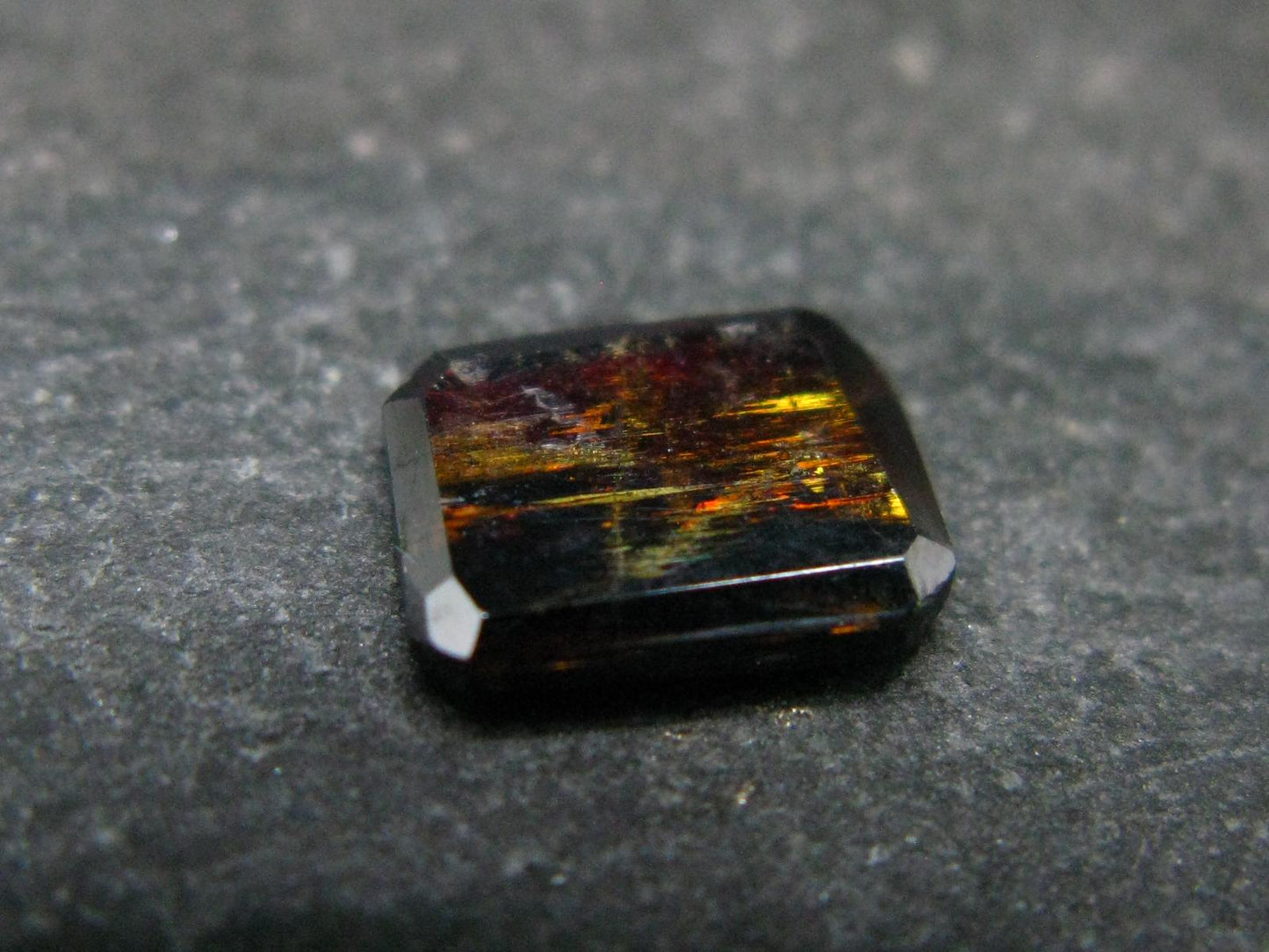 Rare Brookite Cut Stone from Pakistan - 1.10 Carats