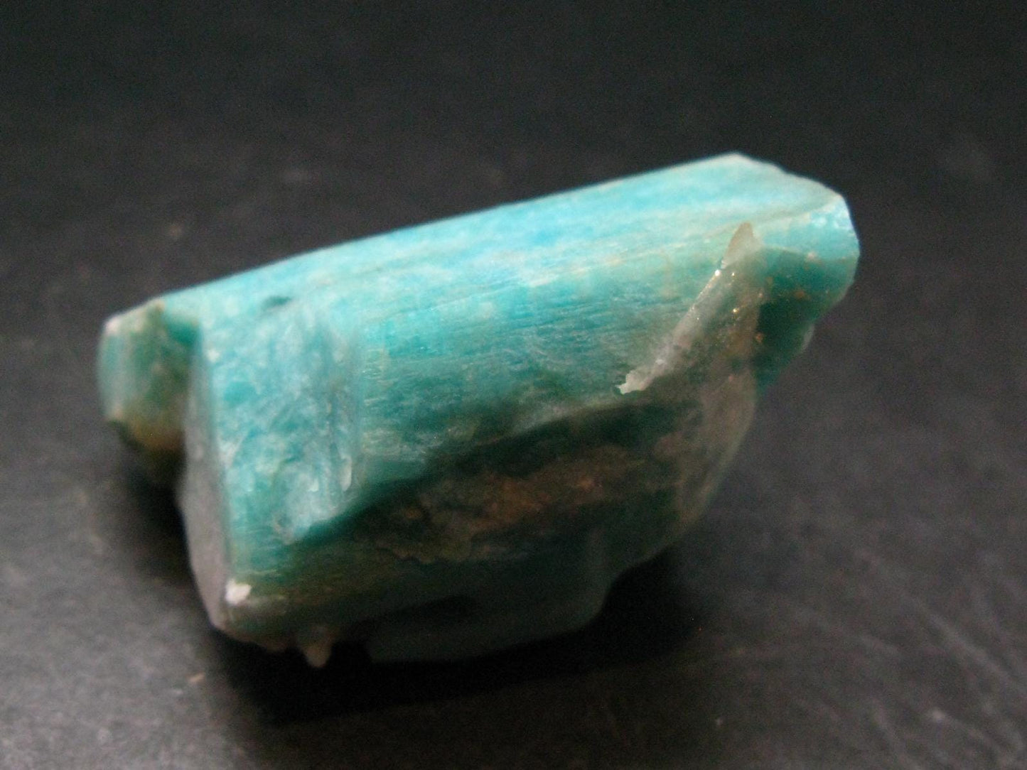 Huge Amazonite Microcline Crystal From Colorado - 2.3"
