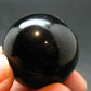 Rare Large Black Tibetan Tektite Ball Sphere from Tibet - 1.2" - 38.61 Grams