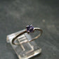 Tanzanite (Zoisite) Sterling Silver Ring - 0.96 Grams - Size 8