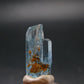 Gem Aquamarine Crystal Blue Beryl From Vietnam - 2.02 Grams - 0.7"