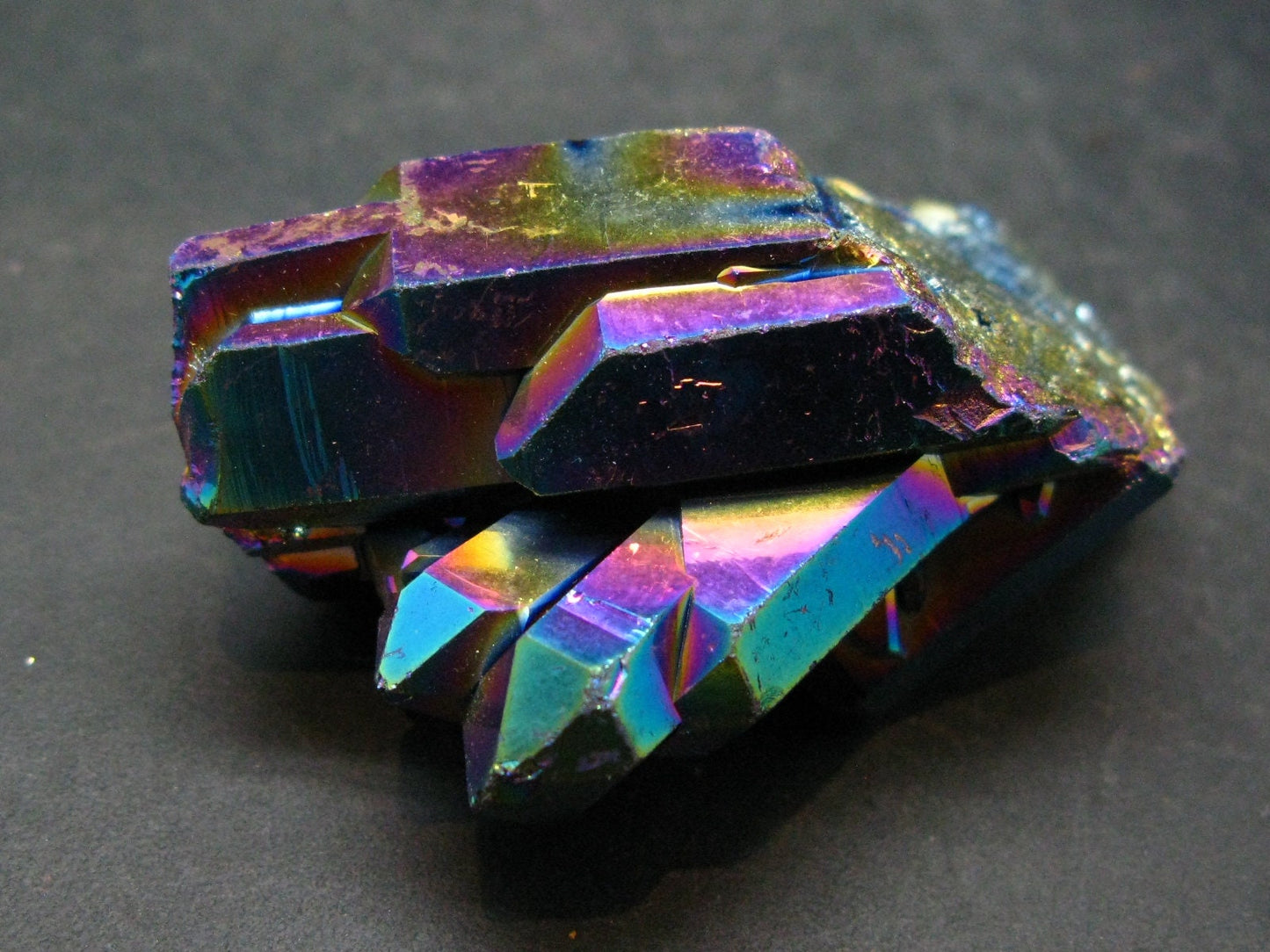 Titanium Aura Quartz Crystal From Brazil - 2.2" - 45.3 Grams