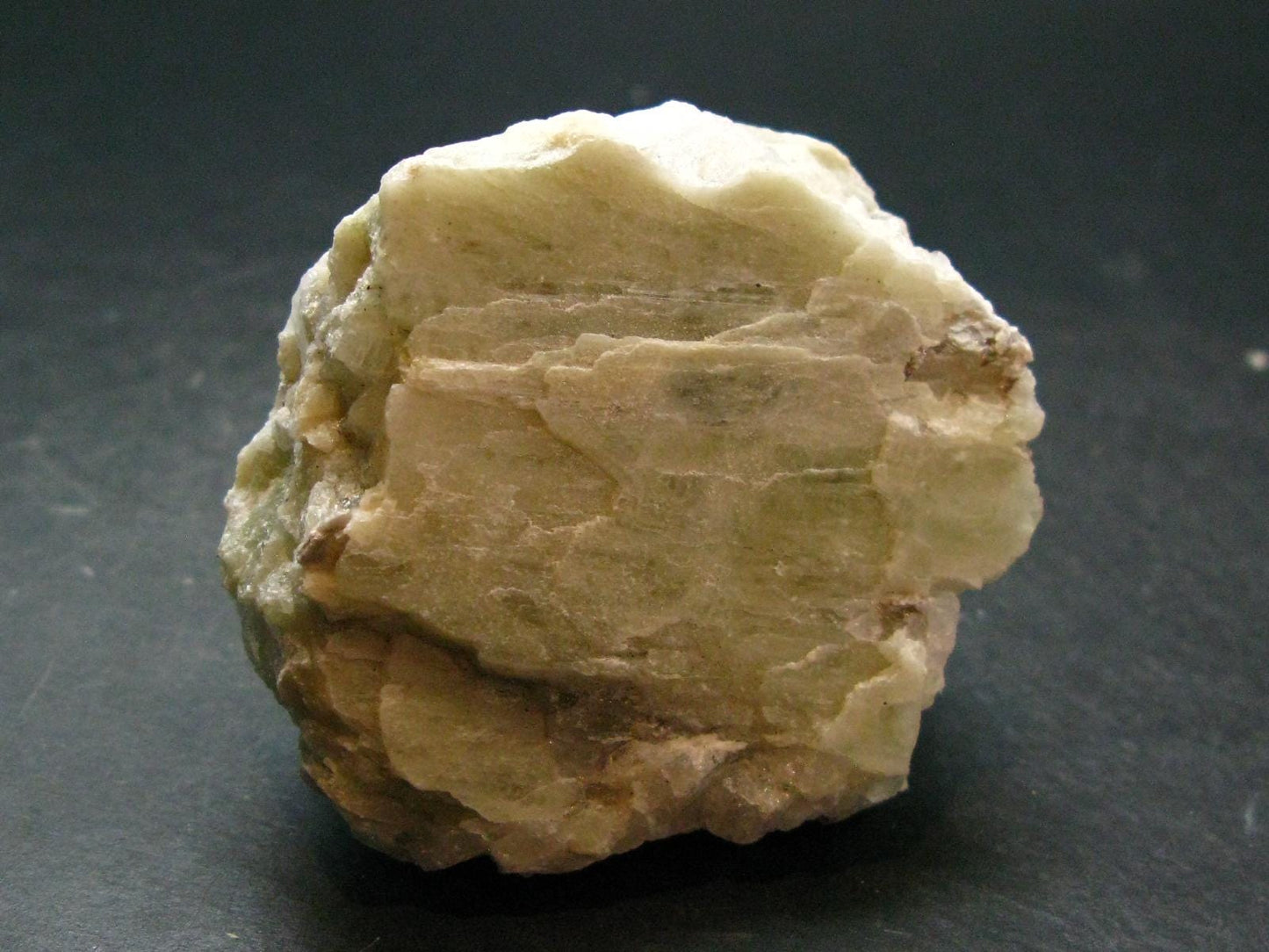 Gem Green Hiddenite Spodumene Crystal From Brazil - 2.3" - 162.27 Grams