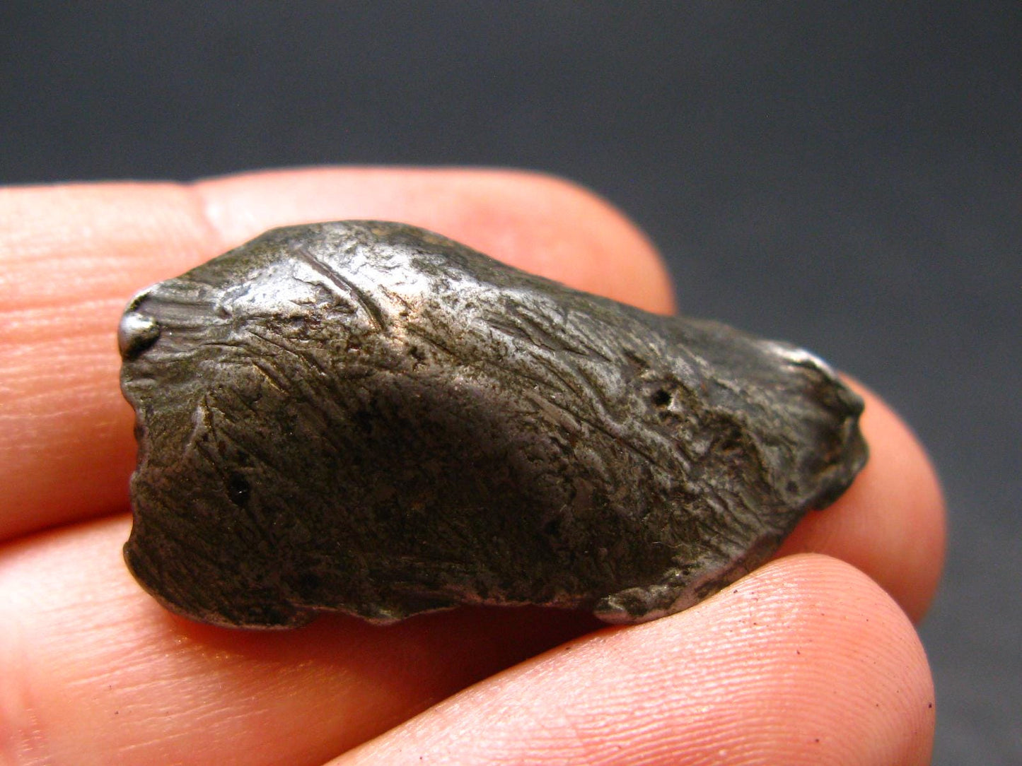 Sikhote Alin Meteorite From Russia - 17.87 Grams - 1.2"