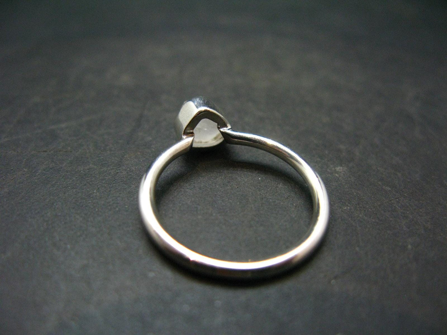 8.65 Carat Phenakite Phenacite Sterling Silver Size 6 Ring from Brazil