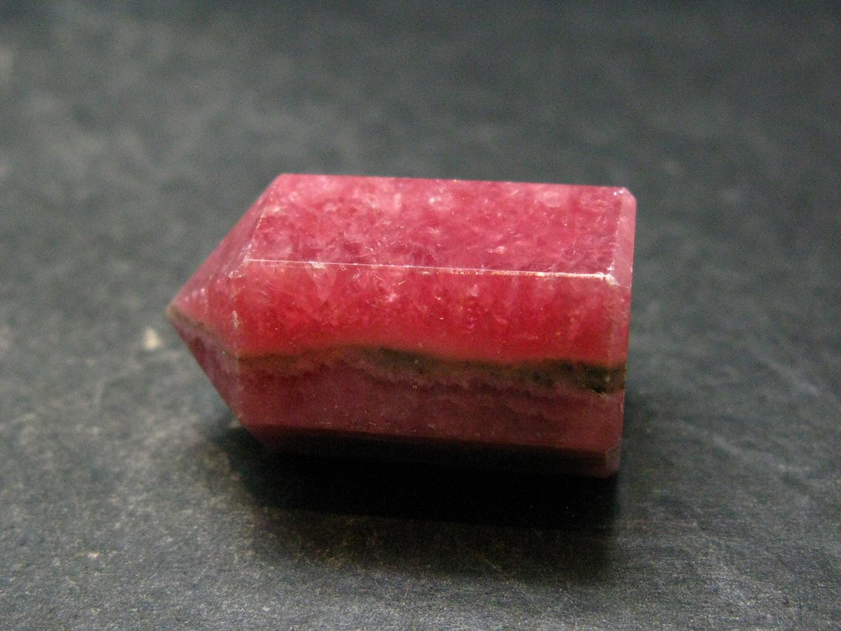 Beautiful Rhodochrosite Obelisk Pyramid from Argentina - 1.0"