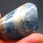 Nice Lemurian Aquatine Blue Calcite Tumbled From Argentina - 1.9" - 61.35 Grams