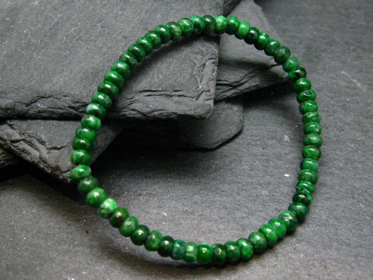 Maw Sit Sit Genuine Bracelet ~ 6 Inches ~ 5mm Rondelle Beads