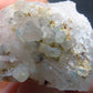 Rare Ajoite in Quartz Cluster from South Africa - 1.4" - 21.9 Grams