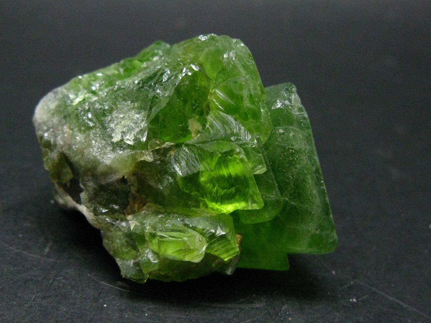 Huge 387 Carat Gem Peridot Olivine Cluster from Pakistan - 1.1"