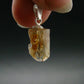 Imperial Topaz Crystal Pendant From Brazil - 0.8" - 1.35 Grams