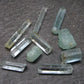 Lot of 10 Emerald Vanadium Beryl Crystals From Nigeria - 15 Carats