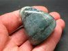 Extremely Rare Tumbled Grandidierite Stone From Madagascar - 1.8" - 384.4 Carats