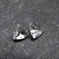 Pair of Gem Phenacite Phenakite Facetted Cut Stones From Russia - 0.35 Carats