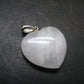 Very Rare SS Cryolite Heart Pendant From Greenland - 1.0" - 4.24 Grams