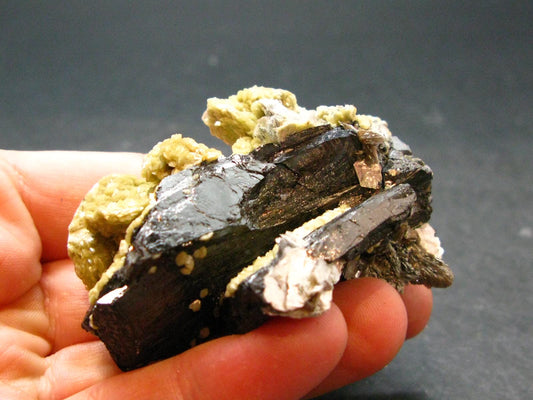 Wolframite Crystal From Portugal - 2.3" - 136.82 Grams