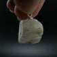 Clear Petalite Crystal Silver Pendant from Brazil - 0.9" - 3.63 Grams