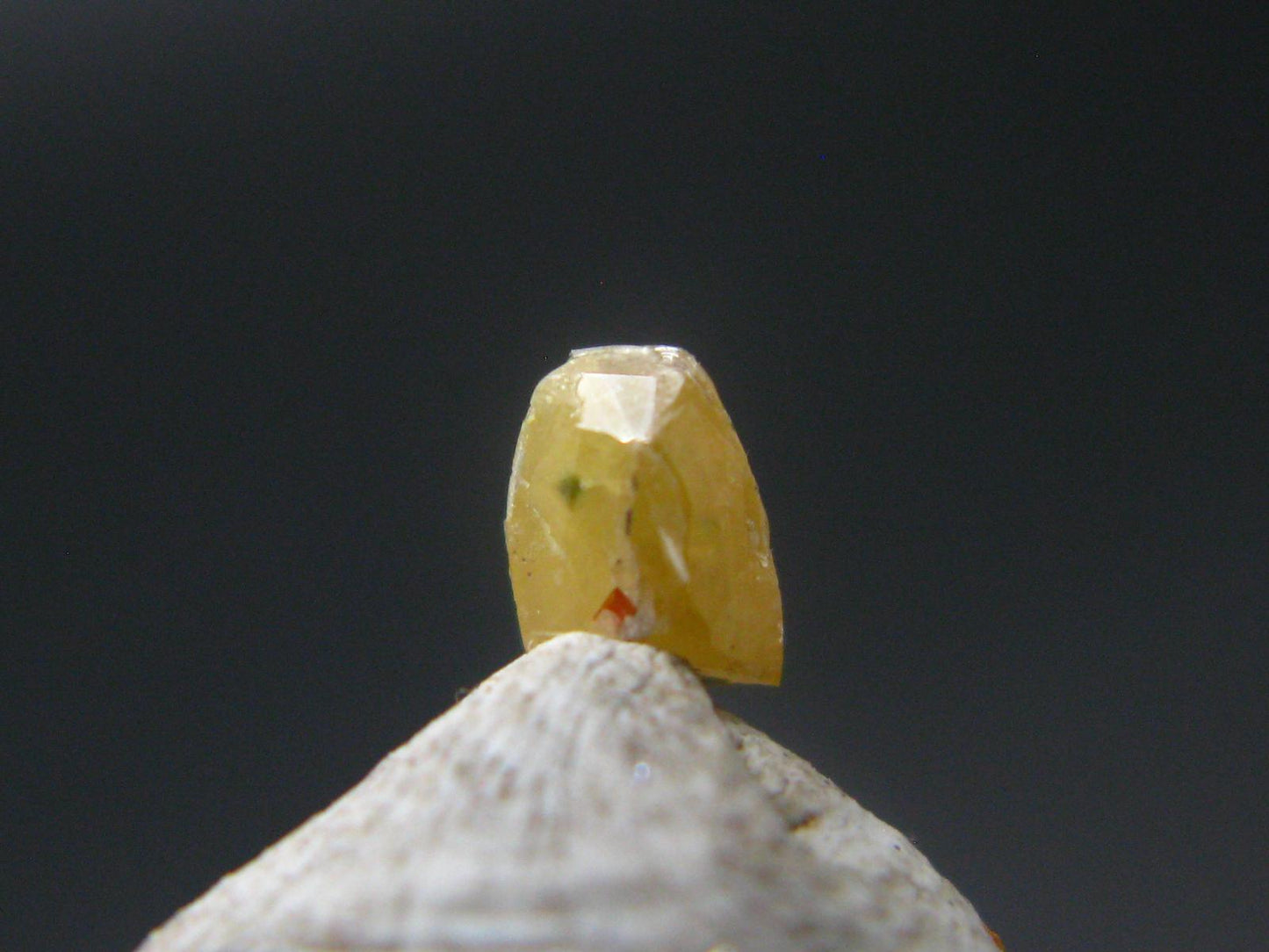 Rare Gem Simpsonite Cut Stone from Canada - 0.34 Carats