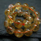 Citrine Genuine Bracelet ~ 7 Inches ~ 10mm Round Beads