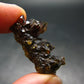 Stunning Fire Red Zincite Zinkite Cluster From Poland - 1.3" - 12.54 Grams