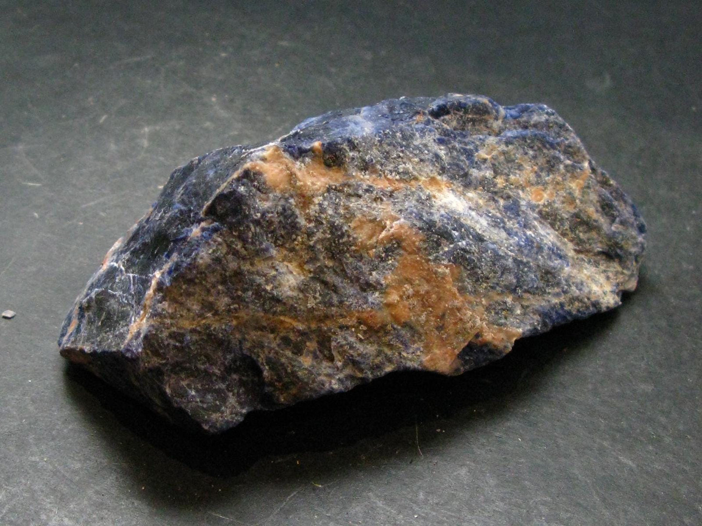 Large Sodalite Raw Piece From Canada - 4.3" - 252.0 Grams