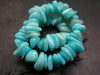 Amazonite Genuine Bracelet ~ 7 Inches ~ 10mm Tumbled Beads