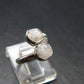 Natrolite Silver Ring From Russia - 1.91 Grams - Size 5