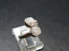 Natrolite Silver Ring From Russia - 1.91 Grams - Size 5