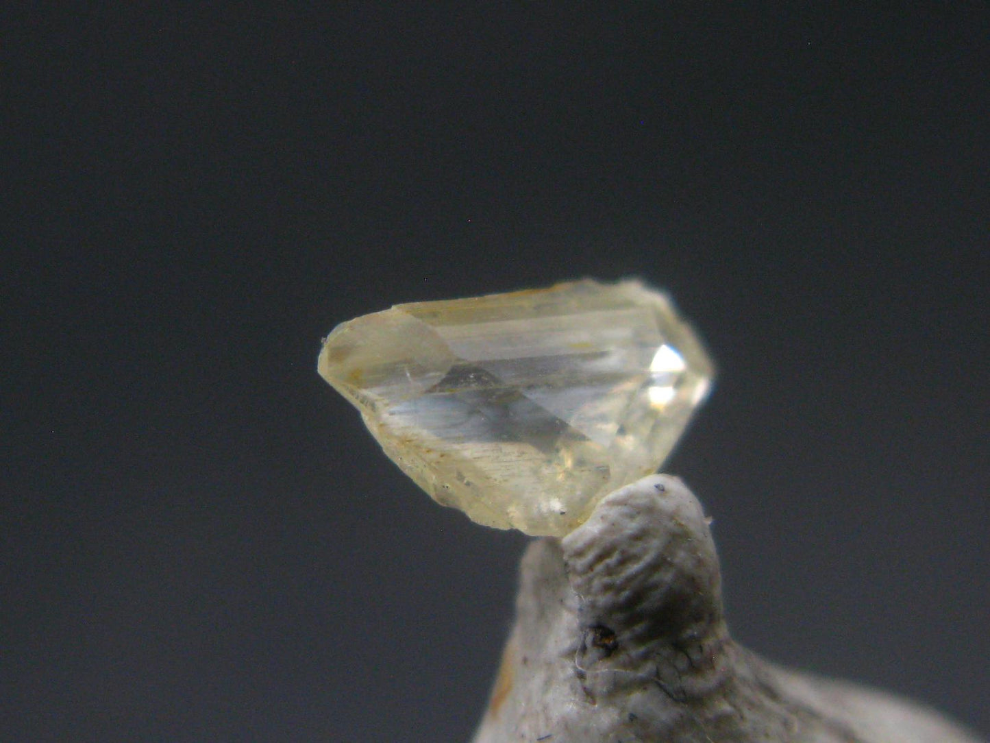 Rare Gem Wardite Cut Stone from Canada - 0.24 Carats