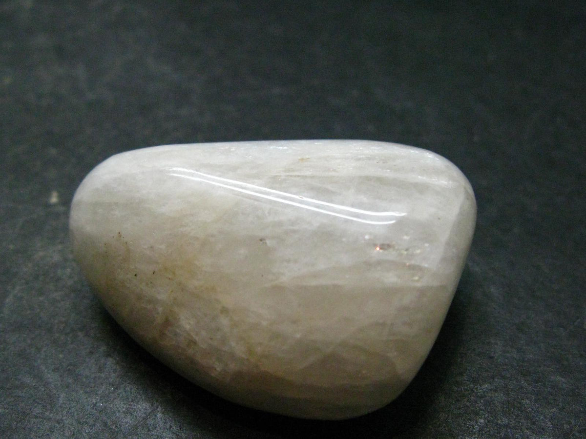 Natrolite Tumbled Stone From Russia - 1.7" - 31.84 Grams