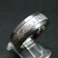 Muonionalusta Meteorite Steel Ring - 11.72 Grams - Size 9