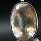 Gem Phenakite Phenacite Facetted Pendant from Madagascar - 4.92 Grams - 1.1"