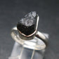 Alexandrite Crystal Silver Ring From Zimbabwe - Size 6 - 2.44 Grams