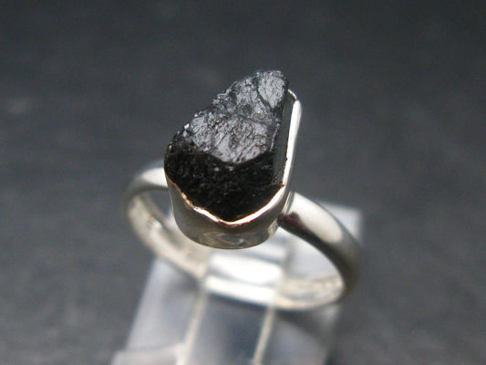 Alexandrite Crystal Silver Ring From Zimbabwe - Size 6 - 2.44 Grams