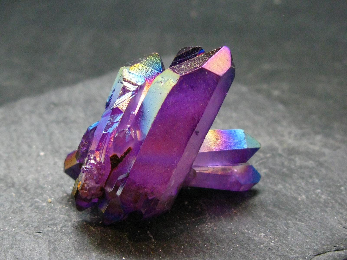 Aura Quartz Cluster From Brazil - 1.5" - 23.19 Grams