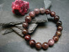Spinel Genuine Bracelet ~ 7 Inches ~ 11mm Round Beads