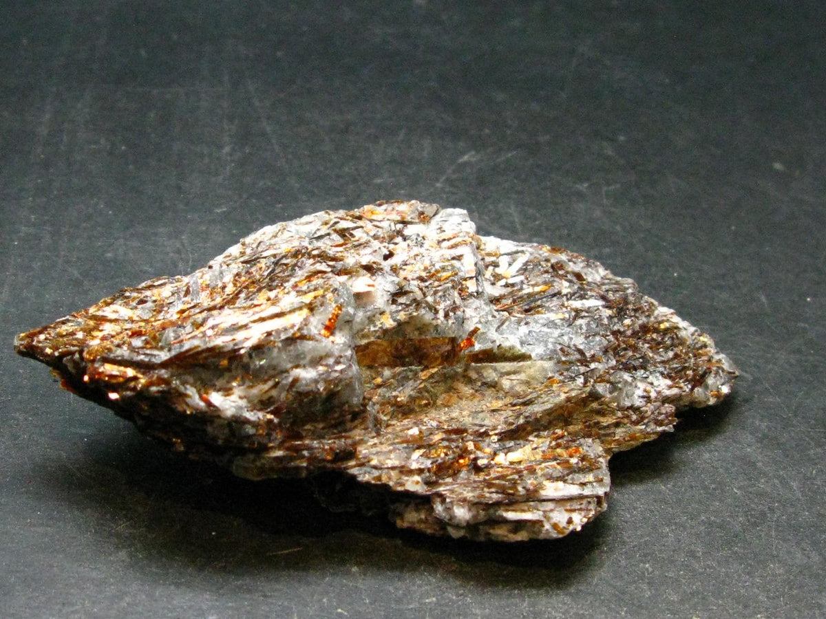 Astrophylite Astrophyllite Cluster From Russia - 3.4"- 65.66 Grams