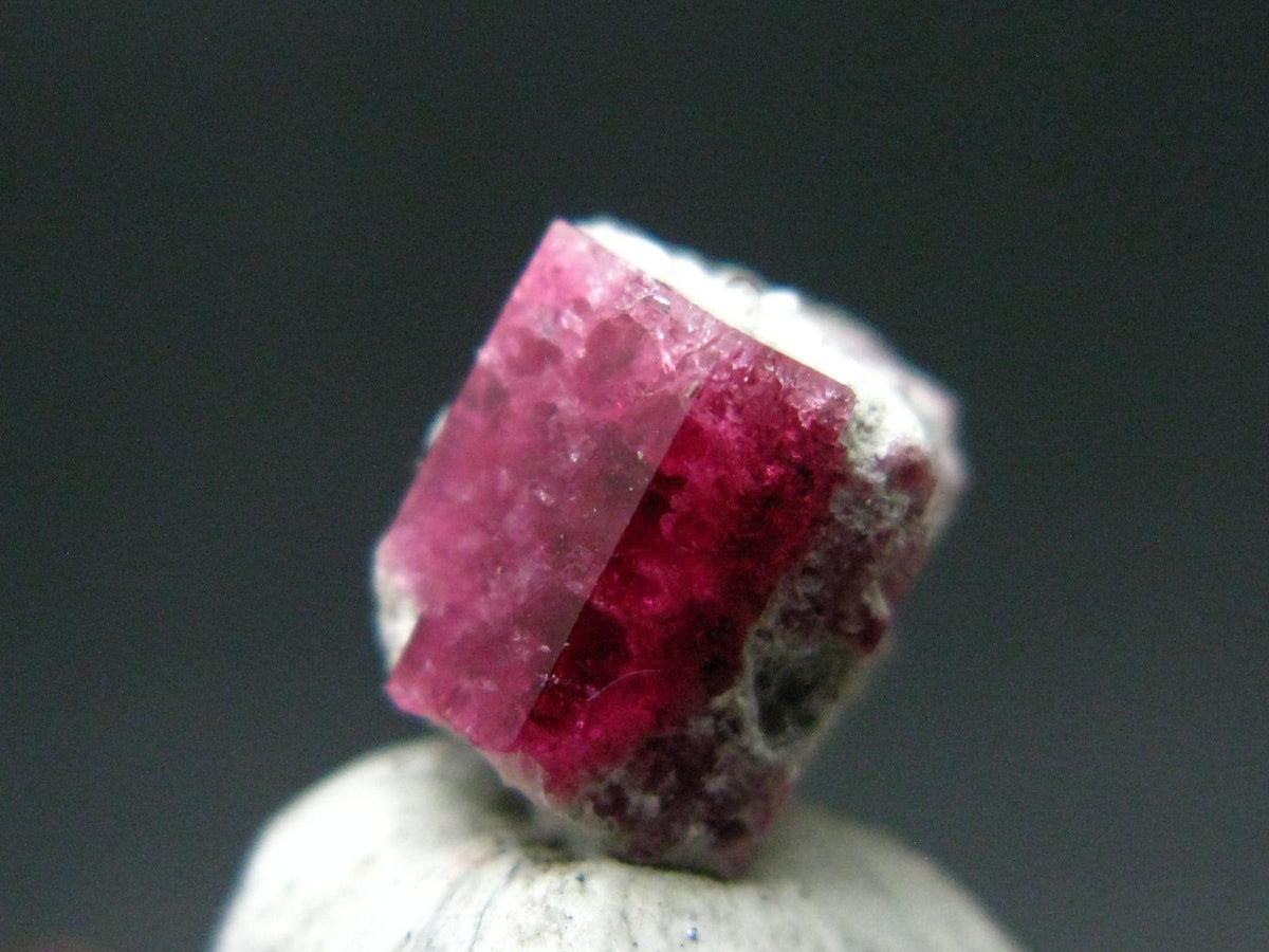 Nice Rare Gem Bixbite Red Emerald Beryl Crystal From Utah USA - 2.93 Carats