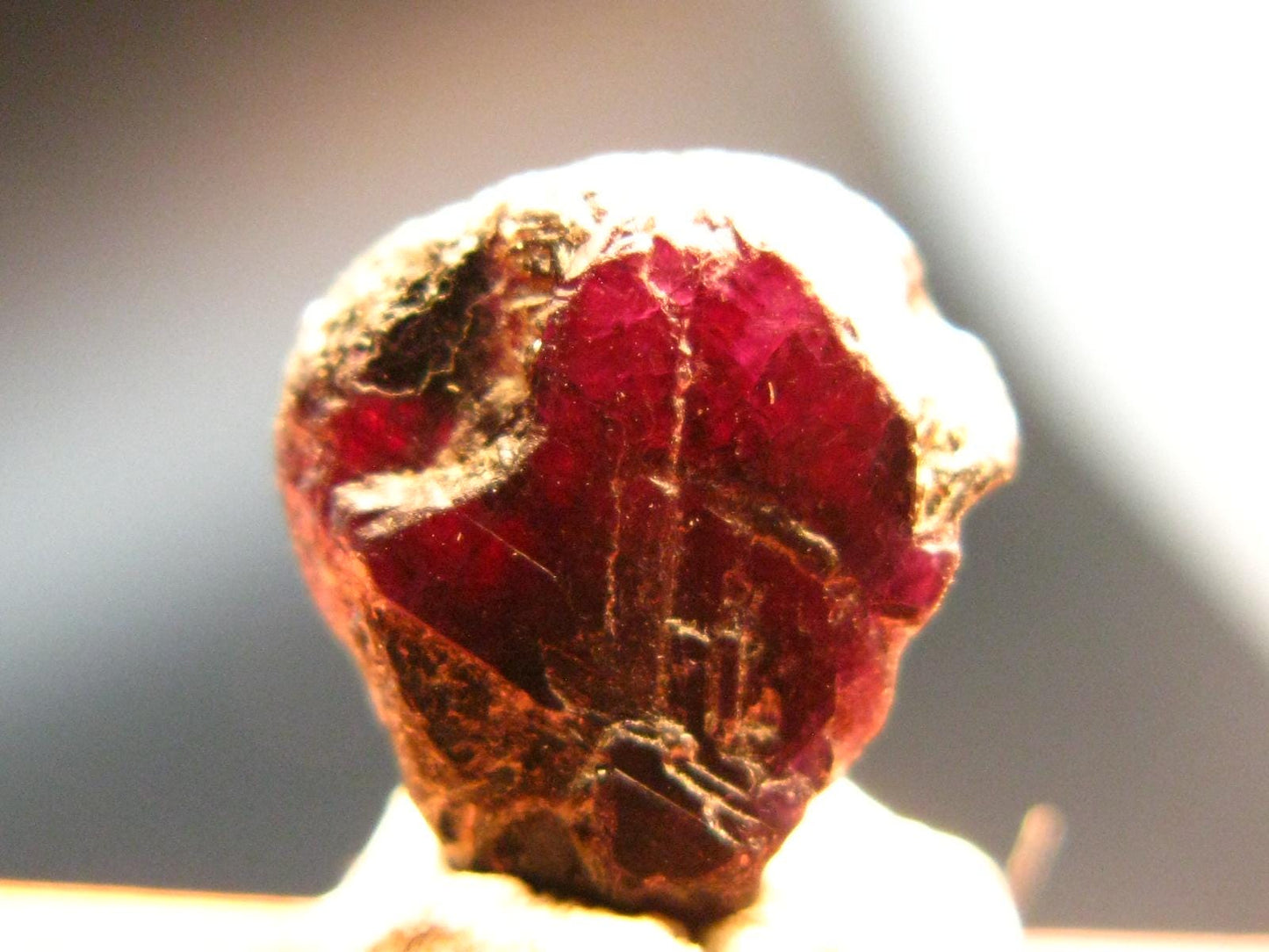 Rare Alexandrite Chrysoberyl Crystal From Brazil - 3.30 Carats