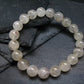 Rare Petroleum Oil In Quartz Crystal Bracelet - 7 Inches - 10mm Round Beads