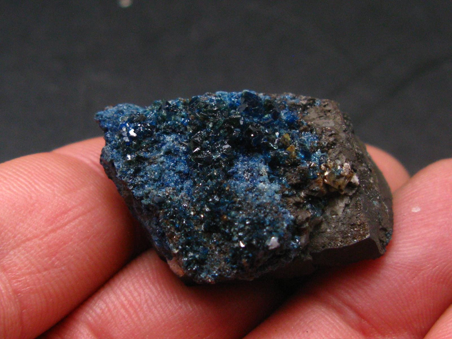 Lazulite Cluster From Canada - 1.5" - 18.76 Grams
